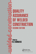 Quality assurance of welded construction