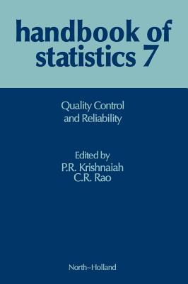 Quality Control and Reliability: Volume 7 - Krishnaiah, P R