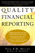 Quality Financial Reporting