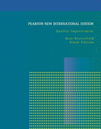 Quality Improvement: Pearson New International Edition