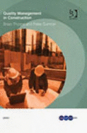 Quality Management in Construction - Thorpe, Brian