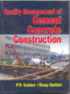 Quality Management of Cement Concrete Construction