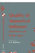 Quality of Numerical Software: Assessment and Enhancement