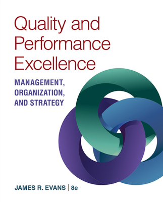 Quality & Performance Excellence - Evans, James