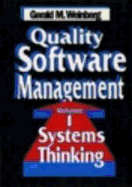 Quality Software Management: Systems Thinking