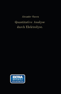 Quantitative Analyse Durch Elektrolyse