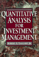 Quantitative Analysis for Investment Management
