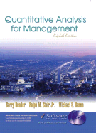 Quantitative Analysis for Management and Student CD-ROM