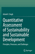 Quantitative Assessment of Sustainability and Sustainable Development: Principles, Processes, and Challenges