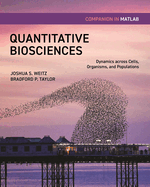 Quantitative Biosciences Companion in MATLAB: Dynamics Across Cells, Organisms, and Populations