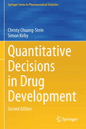Quantitative Decisions in Drug Development