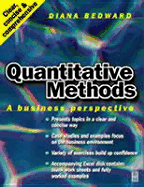 Quantitative Methods: A Business Perspective: A Business Perspective