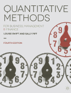 Quantitative Methods: for Business, Management and Finance