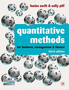 Quantitative Methods for Business, Management & Finance