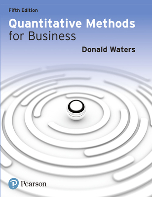 Quantitative Methods for Business - Waters, Donald
