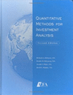 Quantitative Methods for Investment Analysis - Defusco, Richard A