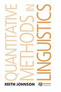 Quantitative Methods in Linguistics