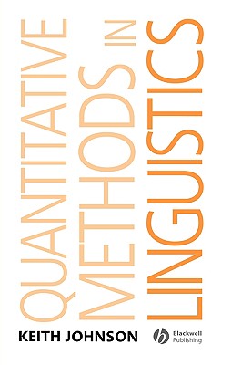 Quantitative Methods in Linguistics - Johnson, Keith