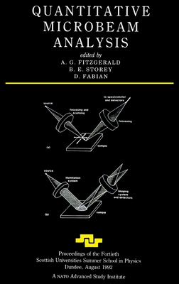 Quantitative Microbeam Analysis - Fitzgerald, A G (Editor)