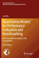 Quantitative Models for Performance Evaluation and Benchmarking: Data Envelopment Analysis with Spreadsheets