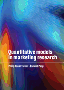 Quantitative Models in Marketing Research