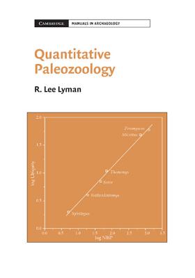 Quantitative Paleozoology - Lyman, R. Lee
