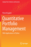 Quantitative Portfolio Management: With Applications in Python