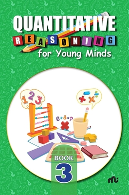 Quantitative Reasoning For Young Minds Level 3 - Moonstone, and Rupa Publications