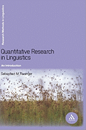 Quantitative Research in Linguistics: An Introduction
