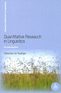 Quantitative Research in Linguistics: An Introduction