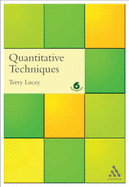 Quantitative Techniques - Lucey, Terence