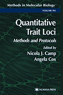 Quantitative Trait Loci: Methods and Protocols