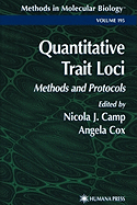 Quantitative Trait Loci: Methods and Protocols