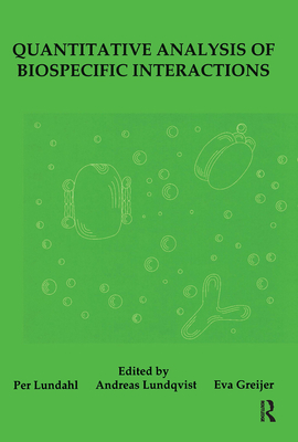 Quantitive Analysis Of Biospec - Lundahl, Per (Editor), and Lundqvist, Andreas (Editor), and Greijer, Eva (Editor)