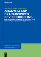 Quantum and Brain-Inspired Device Modeling: Non-Equilibrium Green's Function Simulator for Qubits to Neuromorphic Computing