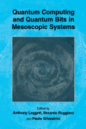 Quantum Computing and Quantum Bits in Mesoscopic Systems