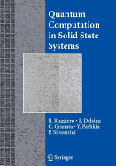 Quantum Computing in Solid State Systems