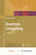 Quantum Computing