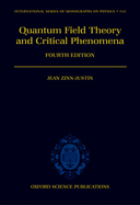 Quantum Field Theory and Critical Phenomena