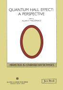 Quantum Hall Effect: A Perspective