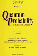 Quantum Probability and Related Topics: Qp-Pq (Volume VI)