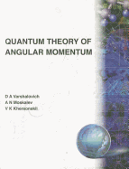 Quantum Theory of Angular Momentum