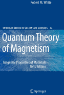 Quantum Theory of Magnetism