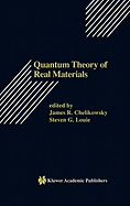 Quantum Theory of Real Materials