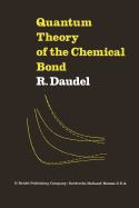 Quantum Theory of the Chemical Bond