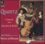 Quantz: Concerti from Dresden & Berlin - Bal�zs M�t� (cello); Florian Deuter (violin); Lex Vos (oboe); Marcelo Bussi (harpsichord); Musica ad Rhenum;...