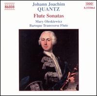 Quantz: Flute Sonatas - David Schulenberg (piano); David Schulenberg (harpsichord); Jean-Fran�ois Beaudin (baroque flute);...