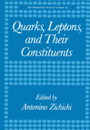 Quarks, Leptons, and Their Constituents