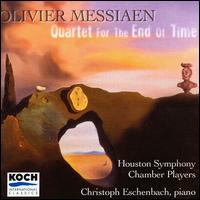 Quartet For The End Of Time - Christoph Eschenbach (piano); David Peck (clarinet); Desmond Hoebig (cello); Eric Ericson (violin);...