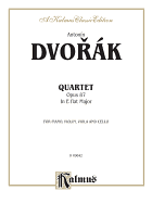 Quartet in E-Flat Major, Op. 87: For Piano, Violin, Viola and Cello
